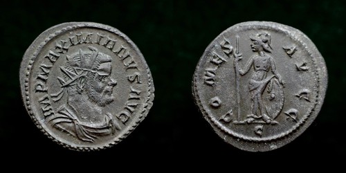 Maximianus heavy antoninianus - maximianus,