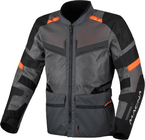 Veste textile imperméable