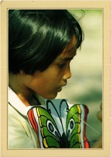 CPM AK Kite Child THAILAND (1441436)