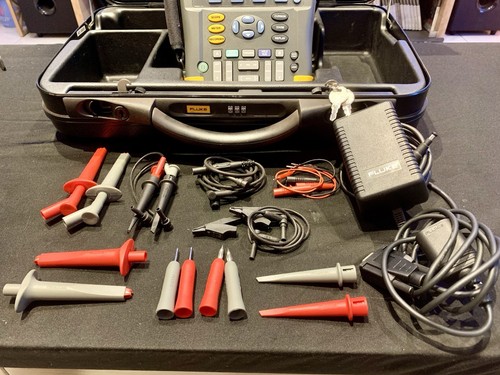 Fluke 199 scopemeter 200mhz - 199,