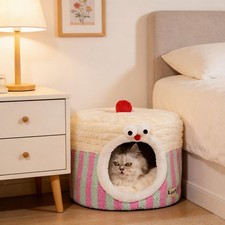 Panier pour chat confortable