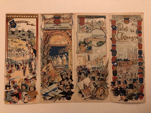 Fortuny fetes gascogne - "fetes, de