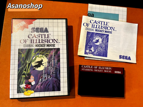 Castle illusion starring - castle,