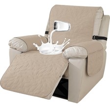 Housse Fauteuil Relax Électrique Housse pour Fauteuil 1 Place Protege Impermé...