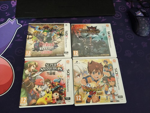 Lot jeux nintendo - de,