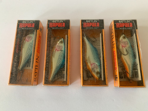 Vintage rattlin rapala - vintage,