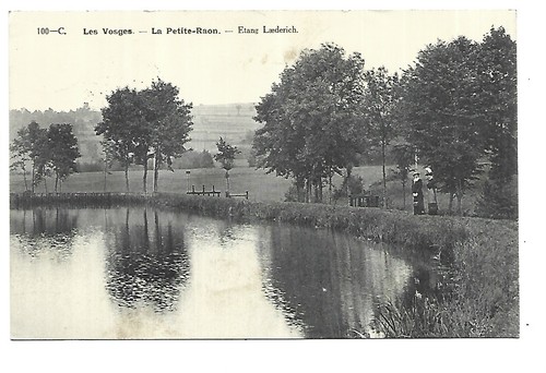 Petite raon etang - raon,