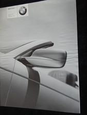 BMW Brochure: 3 Series Convertible 318ci 320ci 325ci 330ci Price List 09/2001