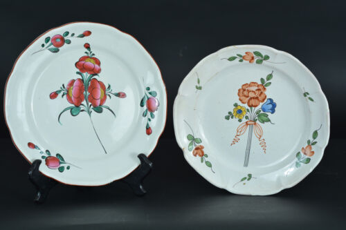 Assiette faience ancienne - assiette, en