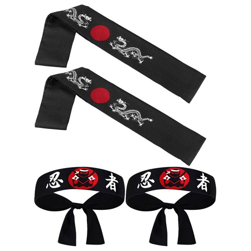 Pcs bandeau karaté kid - 4,
