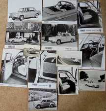 Renault R8 Gordini Dauphine Floride 4 CV Job Lot Bundle Original Photograph x 13