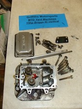 YARD-MACHINES MTD Briggs Stratton IC 15hp riding mower cylinder head rockers OHV