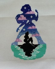 Broderie princesse Disney 