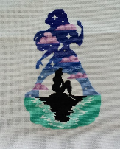 Broderie princesse disney - princesse,