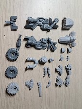 Horus Heresy Space Marine Legion Outrider Bike 30k 40k Warhamner