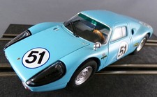 Carrera Digital 30682 - Porsche 904 Carrera GTS Blue No. 51 without decoder without Bo