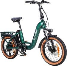 Cyrusher Vélo Électrique Urbain 20" 36V 14Ah Suspension Freins hydrauliques Nova