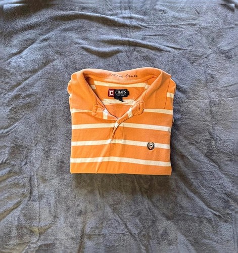 Chaps polo vintage orange - chaps,