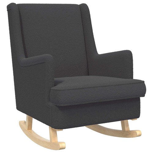 Chaise bascule tissu en - bascule,
