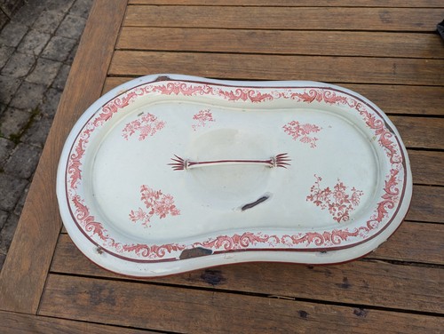 Ancien pot tole - ancien, japy