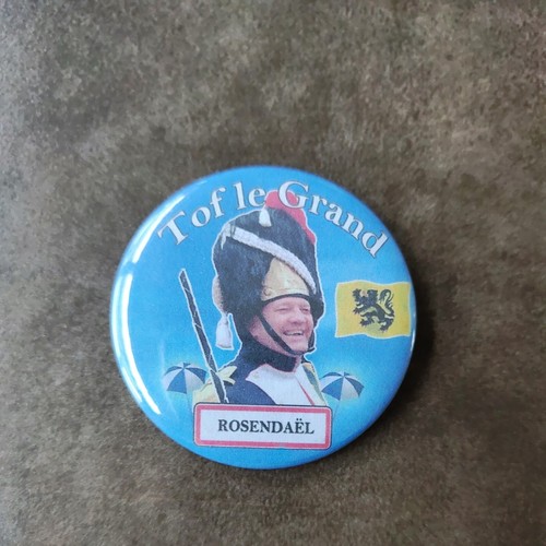 Pins badge tambour major - badge,