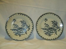 2 assiette plate ancienne de