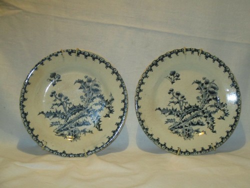 Assiette plate ancienne de - plate,