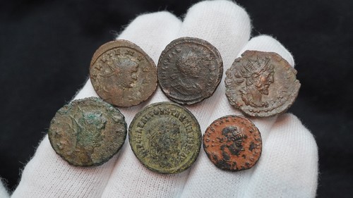 Lot monnaies romaines - lot, 6