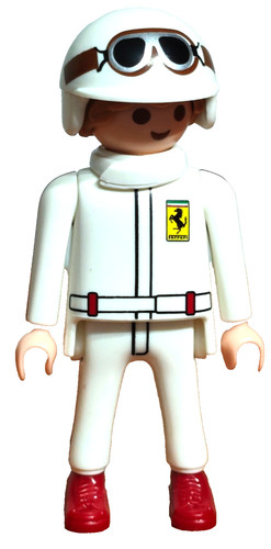 Figurine pilote playmobil - figurine,