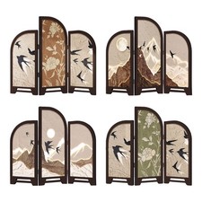 Paravent de table décoratif Art traditionnel chinois Ornement Feng Shui