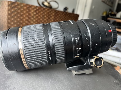 Tamron 200mm sp - f/2.8, vc