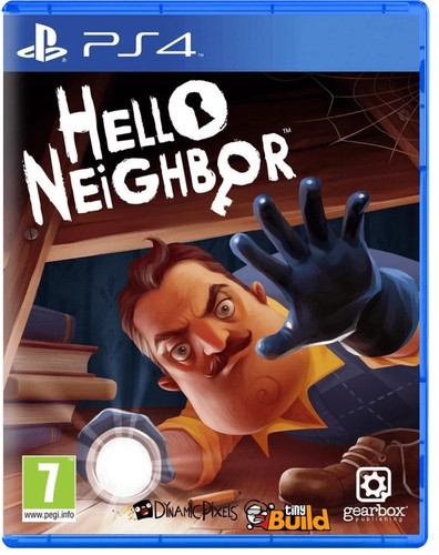 Hello neighbor ps4 - hello,