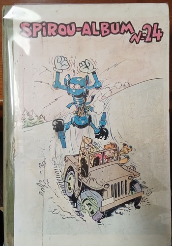 Spirou recueil de - 24,