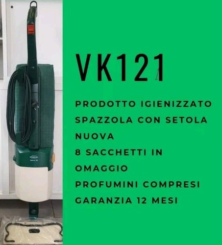 Kobold 122con brosse sac - 122con, +