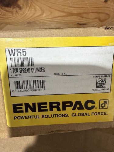 Enerpac wr5 hydraulic spreader - wr5,
