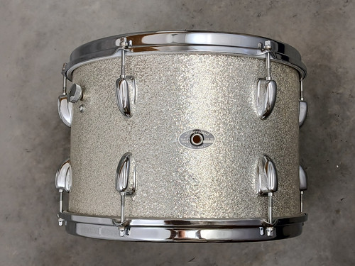 Slingerland 9x13 silver - slingerland, 9x13"