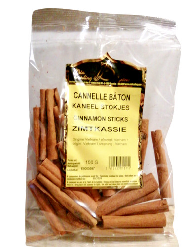 100 bâtons cannelle - bâtons, de