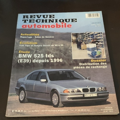 Revue technique automobile rta - revue,