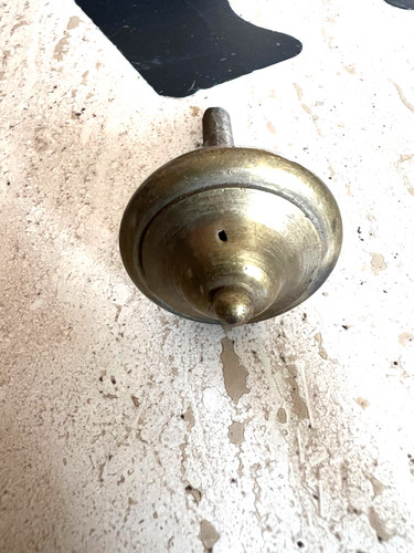 Bouton ancien bronze - bouton,