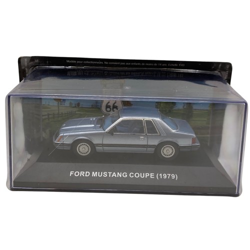 Ford mustang coupe 1979 43 - mustang, 1:43