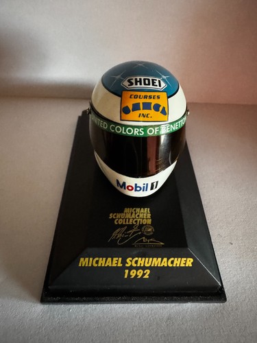 Casque michael schumacher - f1,