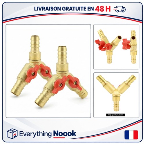 Qwork raccord tuyau voies - raccord,