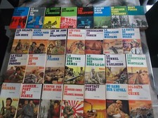 29 LIVRES DE GUERRE: FLEUVE NOIR  COLLECTION FEU  du N°1 au N°221 EO 1964 à 1974