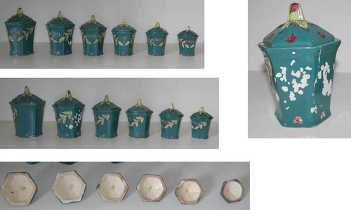 Ensemble pots à épices - 6,