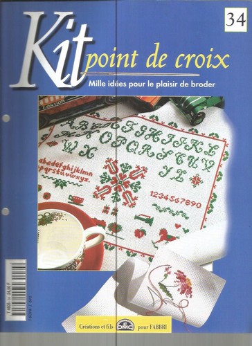 Kit point croix - croix, n°34