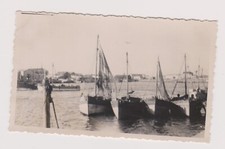 Photo vintage port Les Sables