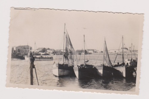 Photo vintage port les sables - photo,