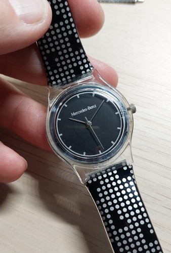Montre mercedes benz style - mercedes-benz,