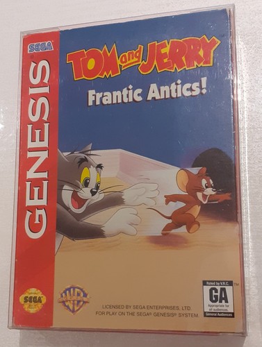 Tom and jerry frantic - , antics