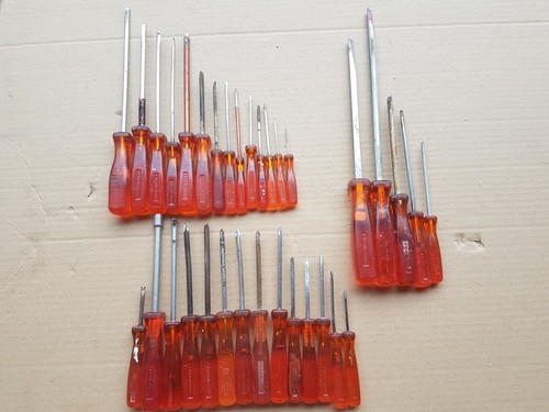 Facom lot ancien tournevis - facom,